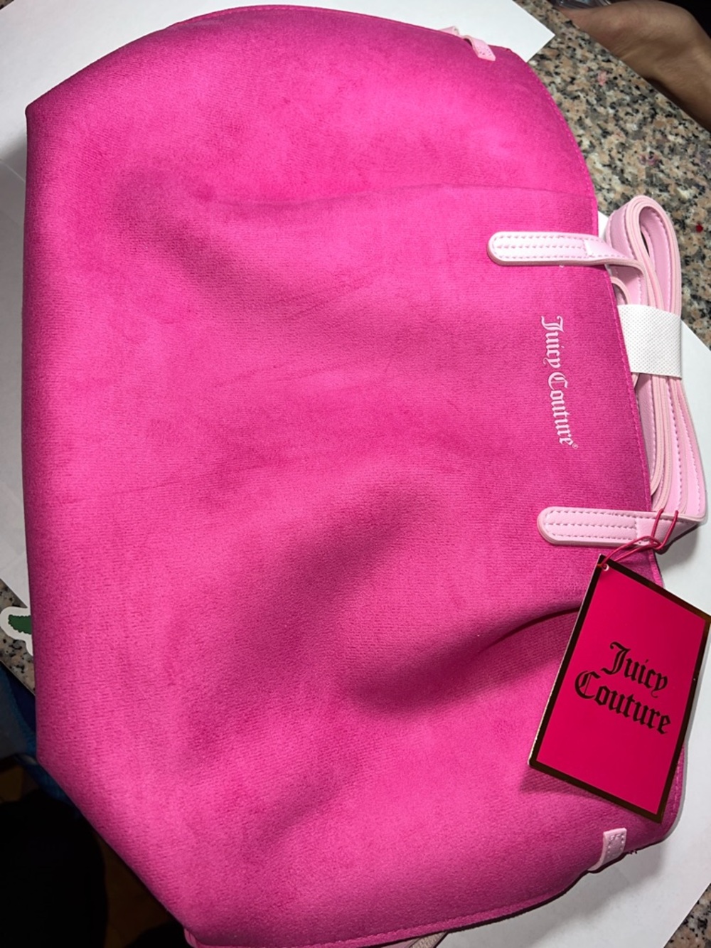 Juicy Couture Vibrant Hot Pink Bundle !! - Picture 2 of 6
